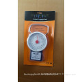 Promotion Hook Handy Shipping Package Baggage Mini Analog Scale, with tape measure